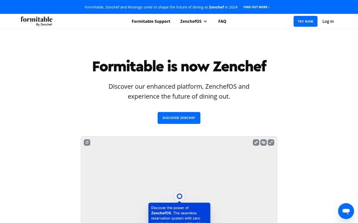 Screenshot of formitable.com