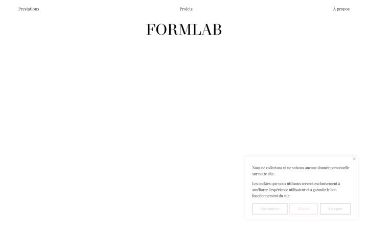Screenshot of formlab-architectes.ch