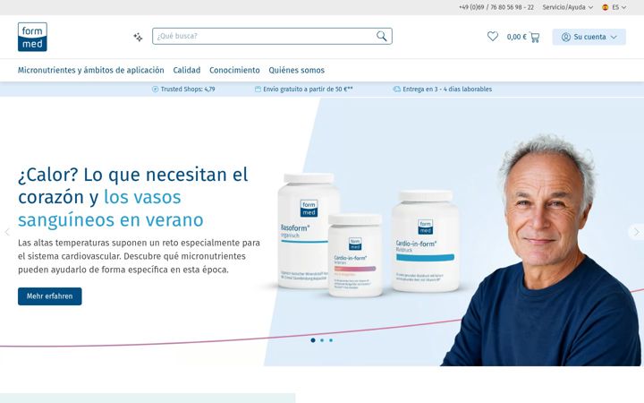 Snímek obrazovky formmed.es