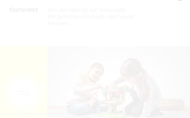 Screenshot of formnest.de