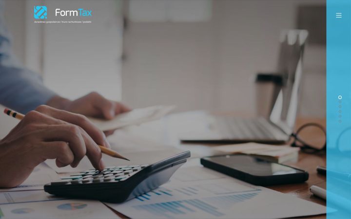 Screenshot of formtax.pl