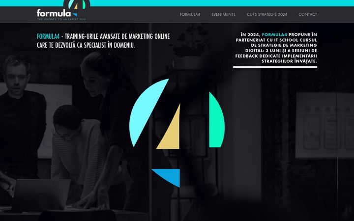 Screenshot of formula4.ro