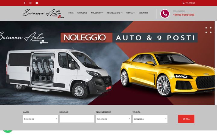 Screenshot of formularentmobile.it