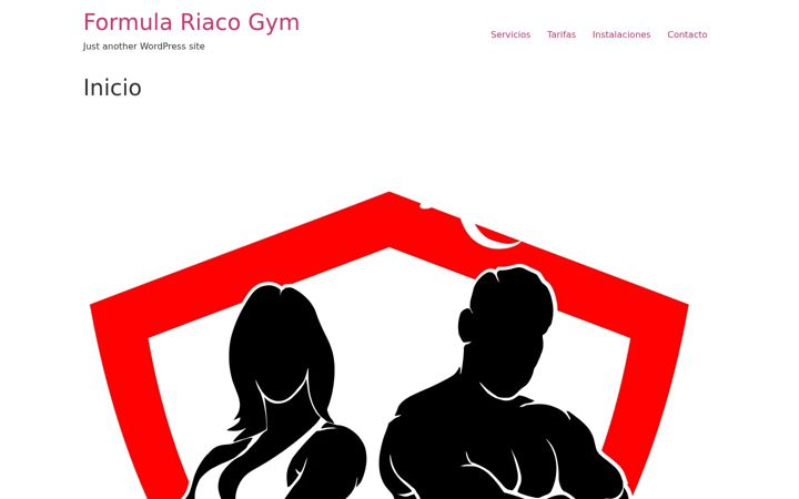 Screenshot of formulariaco.com
