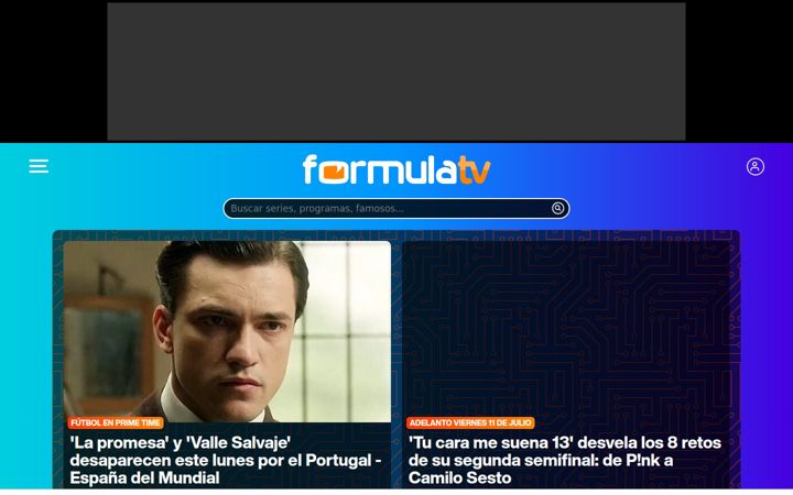 Екранна снимка на formulatv.com