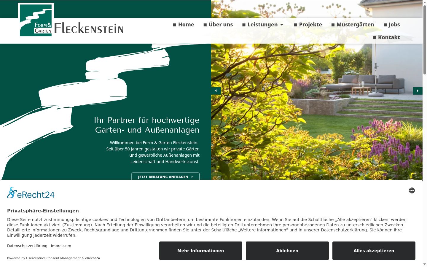 Screenshot tal-banner tal-kunsens muri qabel kwalunkwe interazzjoni
