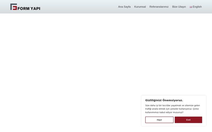 Captură de ecran a formyapiinsaat.com.tr