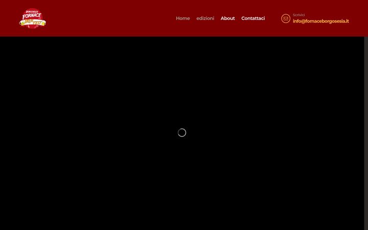 Screenshot von fornaceborgosesia.it