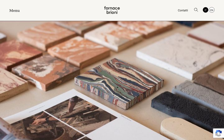 Képernyőkép: fornacebrioni.it