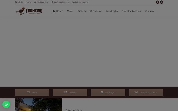Екранна снимка на forneiro.com.br