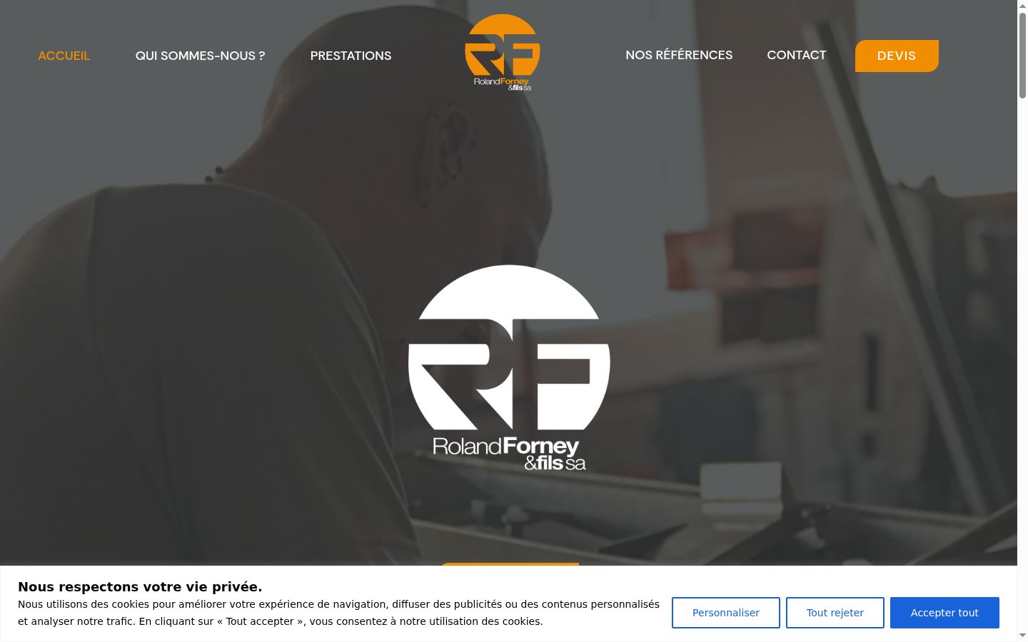 Sutikimo reklamjuostės, rodytos prieš bet kokią sąveiką, ekrano kopija