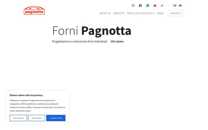 Screenshot of fornipagnotta.it