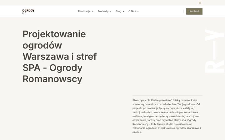 Screenshot of fornirujemy.pl