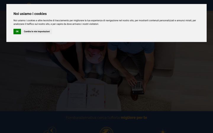 Snímek obrazovky fornituralternativa.com