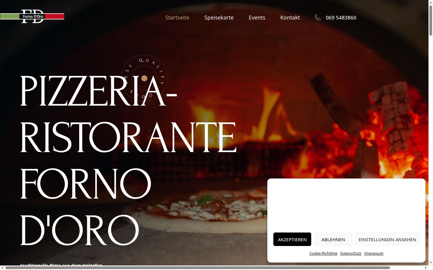 Sutikimo reklamjuostės, rodytos prieš bet kokią sąveiką, ekrano kopija