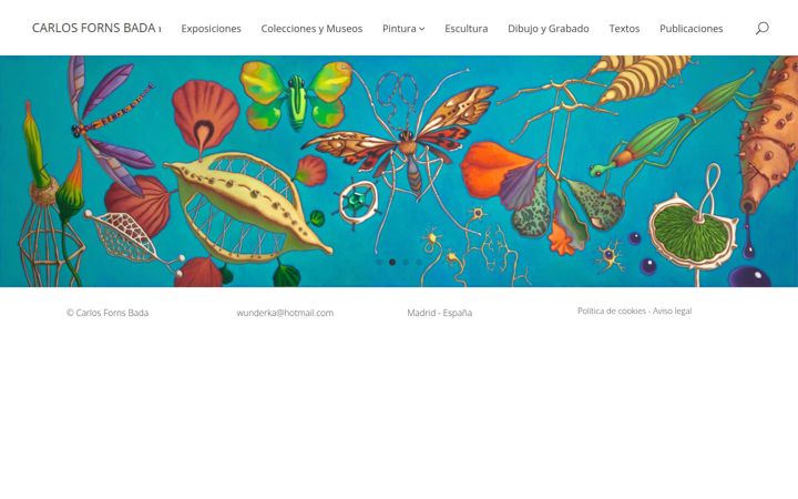 Screenshot of fornsbada.com