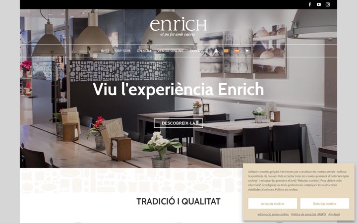 Screenshot of fornsenrich.com