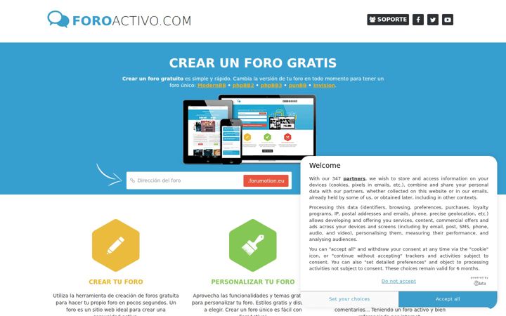 Ekrānuzņēmums no foroactivo.com
