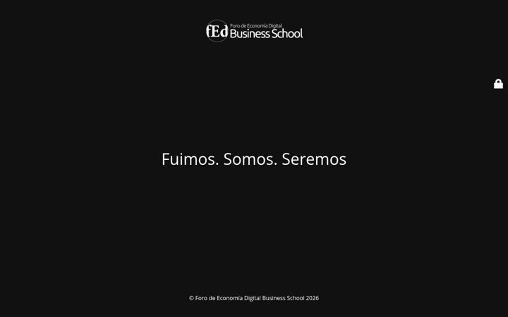 Screenshot of foroeconomiadigital.com