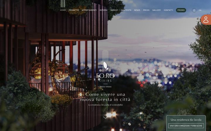 Zrzut ekranu foroliving.it
