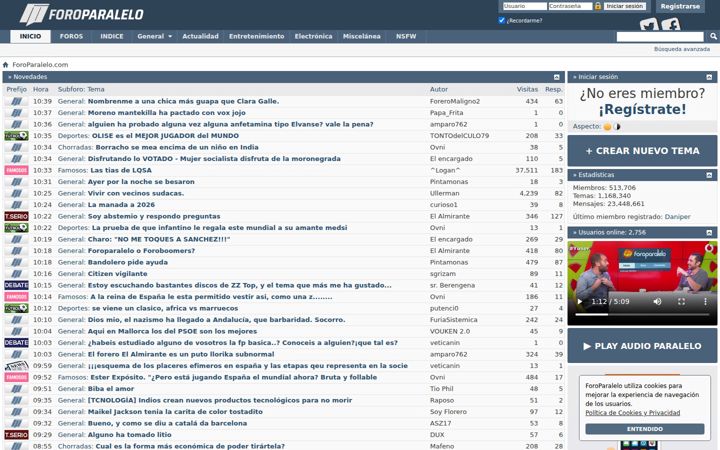 foroparalelo.com