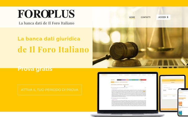 Screenshot of foroplus.it