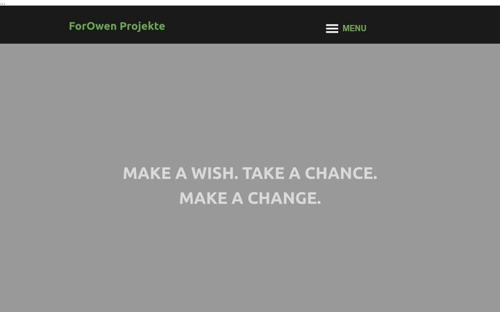Screenshot of forowen.de