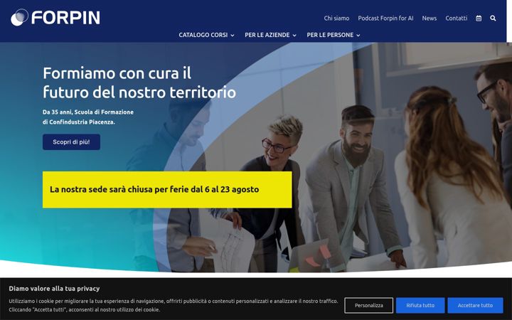 Screenshot van forpin.it