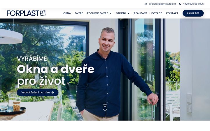 Screenshot of forplast-skutec.cz