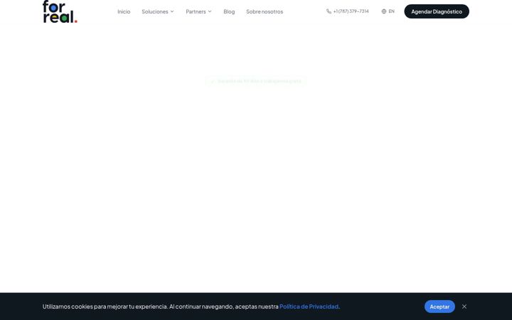 Screenshot of forreal360.com