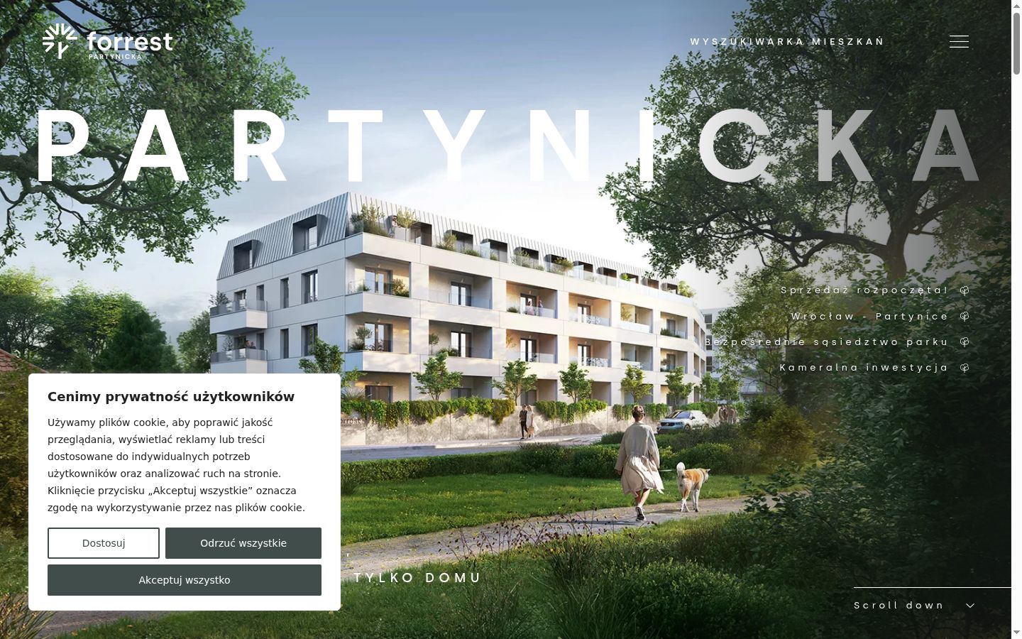 Sutikimo reklamjuostės, rodytos prieš bet kokią sąveiką, ekrano kopija