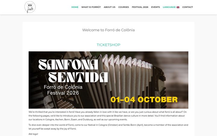 Screenshot of forrodecolonia.com