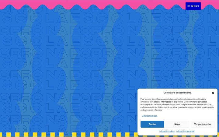 Екранна снимка на forronaescola.com.br