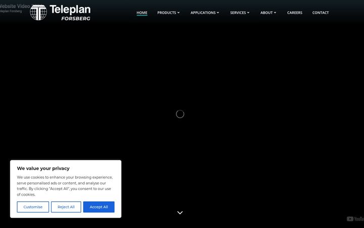 Screenshot of forsbergpnt.com