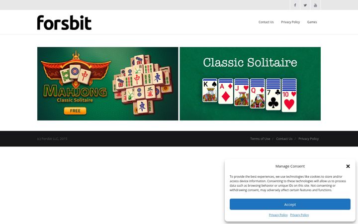 Screenshot of forsbit.com
