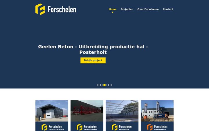 Screenshot of forschelen.nl