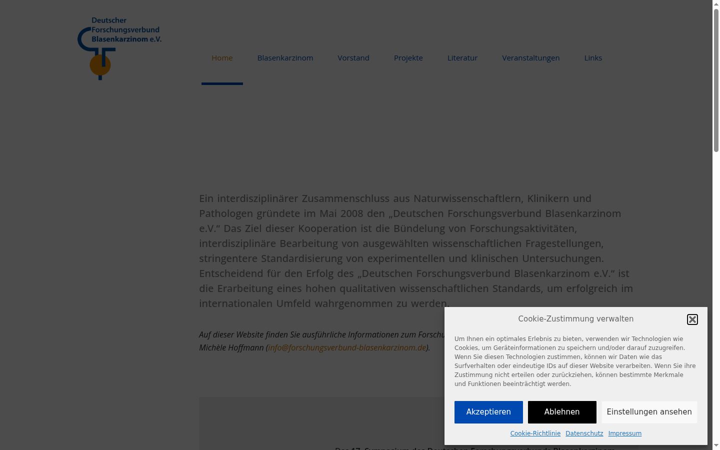 Zrzut ekranu banera zgody wyświetlanego przed jakąkolwiek interakcją