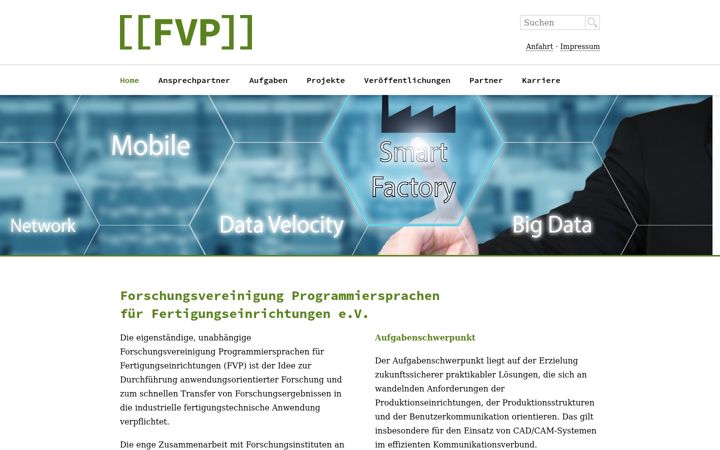 Posnetek zaslona forschungsvereinigung-programmiersprachen.de
