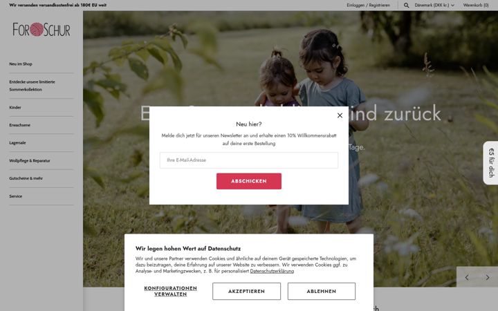 Screenshot of forschur.com