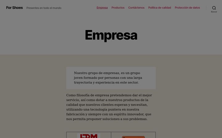 Screenshot of forshoessl.com