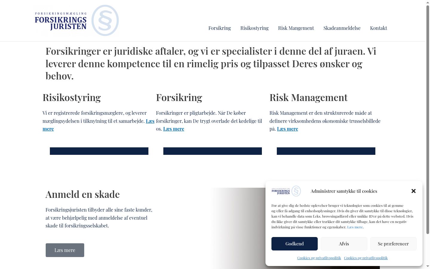 Snímek obrazovky baneru souhlasu zobrazeného před jakoukoli interakcí