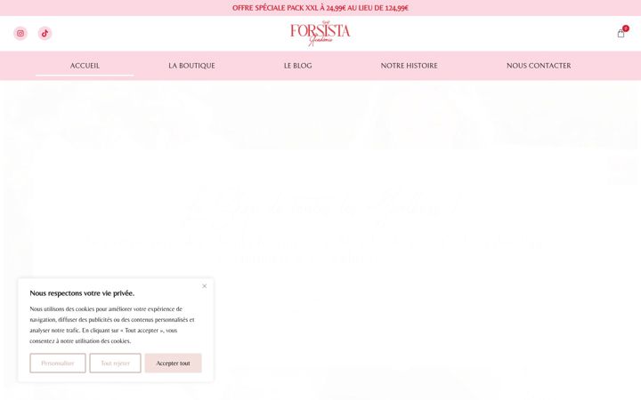 Screenshot of forsista-academie.com