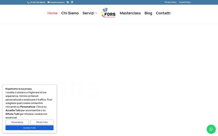 Screenshot of forsitalia.it