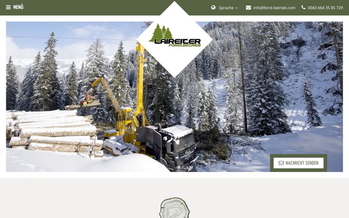 Screenshot of forst-betrieb.com