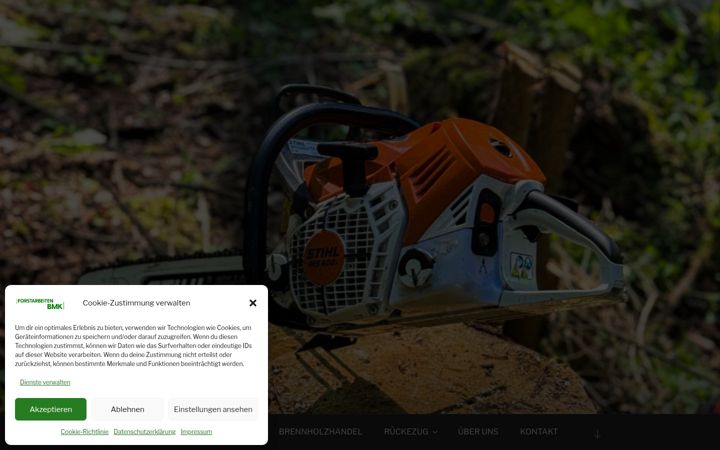 Screenshot of forst-bmk.de