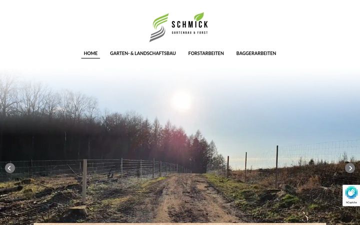 Screenshot of forst-gartenbau.de