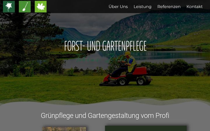 Screenshot of forst-zoller.de