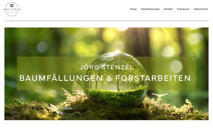 Screenshot of forstarbeiten.eu