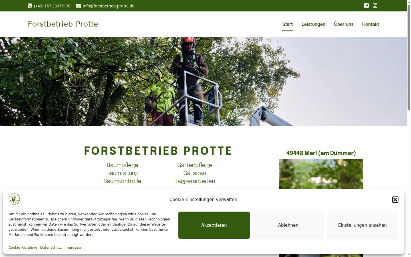 Sutikimo reklamjuostės, rodytos prieš bet kokią sąveiką, ekrano kopija