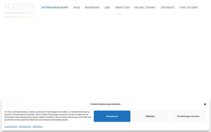 Screenshot ta' forster-unternehmensgruppe.de